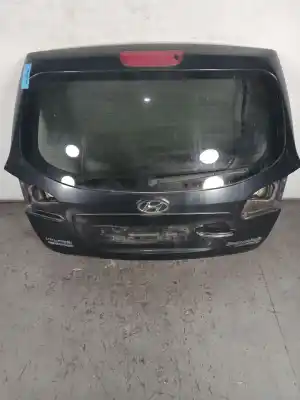 Peça sobressalente para automóvel em segunda mão porta da mala / tampa traseira por hyundai santa fe (bm) 2.2 crdi cat referências oem iam 