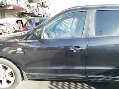 Peça sobressalente para automóvel em segunda mão porta da frente esquerda por hyundai santa fe (bm) 2.2 crdi cat referências oem iam 
