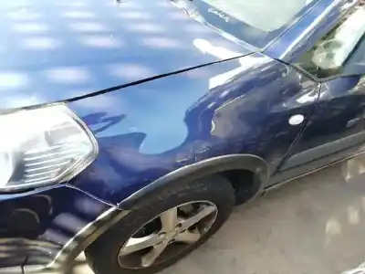 Peça sobressalente para automóvel em segunda mão guarda-lamas dianteiro esquerdo por suzuki sx4 rw (ey) glx referências oem iam 