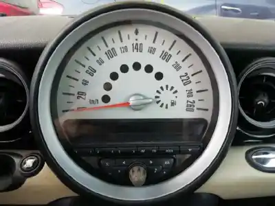 İkinci el araba yedek parçası enstrüman paneli için mini mini (r56) 1.6 one d [1.6 ltr. - 66 kw diesel cat (1598 cm3)] oem iam referansları 923242702  