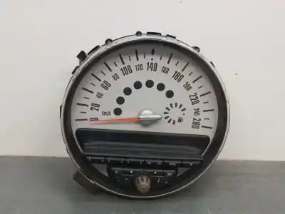 Автозапчасти б/у приборная доска за mini mini (r56) 1.6 one d [1.6 ltr. - 66 kw diesel cat (1598 cm3)] ссылки oem iam 923242702