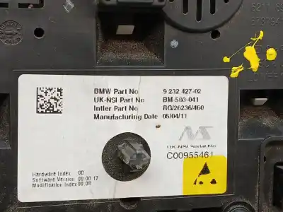 İkinci el araba yedek parçası enstrüman paneli için mini mini (r56) 1.6 one d [1.6 ltr. - 66 kw diesel cat (1598 cm3)] oem iam referansları 923242702  