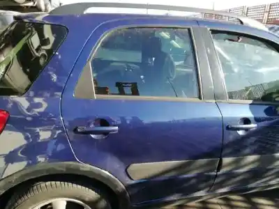 Peça sobressalente para automóvel em segunda mão porta do automóvel traseira direita por suzuki sx4 rw (ey) glx referências oem iam 