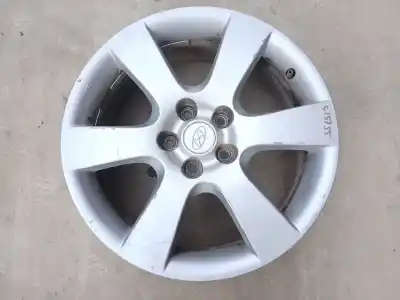 Peça sobressalente para automóvel em segunda mão jante por hyundai santa fe (bm) 2.2 crdi cat referências oem iam 7jx18 et41