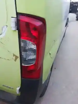 Second-hand car spare part right tailgate light for fiat fiorino 1.3 16v jtd cat oem iam references 13202f
