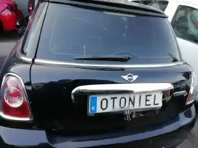 Автозапчасти б/у задняя дверь за mini mini (r56) 1.6 one d [1.6 ltr. - 66 kw diesel cat (1598 cm3)] ссылки oem iam 