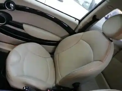 Автозапчасти б/у сиденье правое переднее за mini mini (r56) 1.6 one d [1.6 ltr. - 66 kw diesel cat (1598 cm3)] ссылки oem iam 