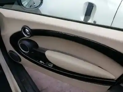 Автозапчасти б/у обивка передней правой двери за mini mini (r56) 1.6 one d [1.6 ltr. - 66 kw diesel cat (1598 cm3)] ссылки oem iam 