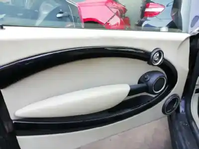 Автозапчасти б/у обивка левой передней двери за mini mini (r56) 1.6 one d [1.6 ltr. - 66 kw diesel cat (1598 cm3)] ссылки oem iam 