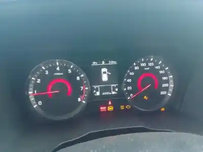 Автозапчастина б/у панель інструментів для ssangyong tivoli 1.2 посилання на oem iam 8021035560  