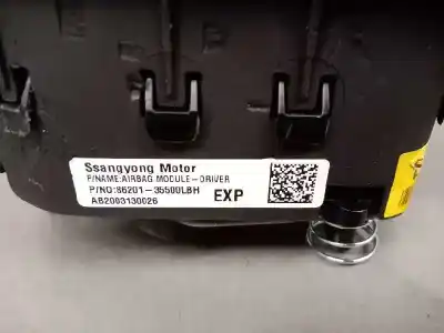 Автозапчасти б/у комплект подушки безопасности за ssangyong tivoli 1.2 ссылки oem iam a2c18434602  8620135500lbh
