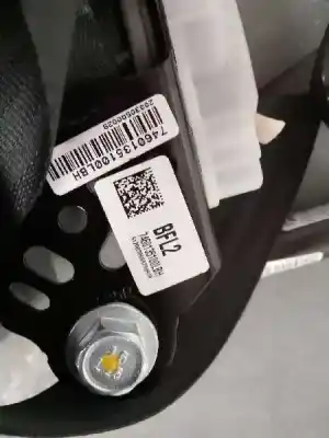 Автозапчасти б/у комплект подушки безопасности за ssangyong tivoli 1.2 ссылки oem iam a2c18434602  8620135500lbh