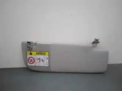 Second-hand car spare part right sunshade for fiat fiorino 1.3 16v jtd cat oem iam references t0793225