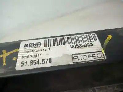 Автозапчастина б/у електро вентилятор для fiat fiorino 1.3 16v jtd cat посилання на oem iam 51780703  51854570
