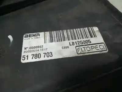 Автозапчастина б/у електро вентилятор для fiat fiorino 1.3 16v jtd cat посилання на oem iam 51780703  51854570