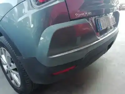 Pezzo di ricambio per auto di seconda mano paraurti posteriore per ssangyong tivoli 1.2 riferimenti oem iam   