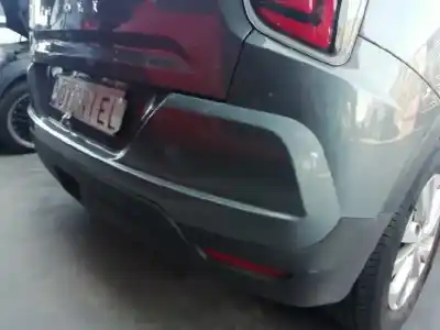 Pezzo di ricambio per auto di seconda mano paraurti posteriore per ssangyong tivoli 1.2 riferimenti oem iam   