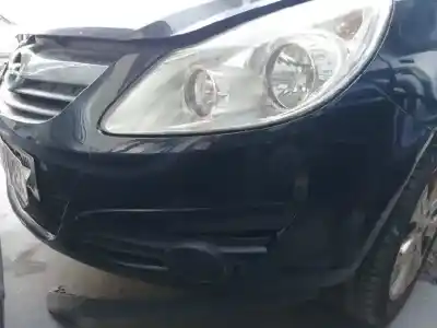 Pièce détachée automobile d'occasion le pare-choc avant pour opel corsa d ´´111 years´´ références oem iam   