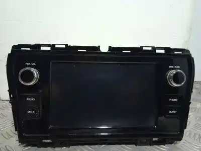 Автозапчастина б/у аудіо система / радіо cd для ssangyong tivoli 1.2 посилання на oem iam 8914035210