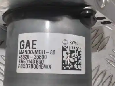 Автозапчастина б/у абс для ssangyong tivoli 1.2 посилання на oem iam 4892035800  be6003db00