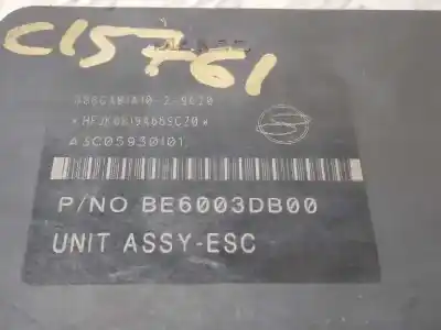 Автозапчастина б/у абс для ssangyong tivoli 1.2 посилання на oem iam 4892035800  be6003db00