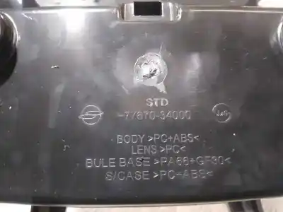 Автозапчастина б/у внутрішне світло для ssangyong tivoli 1.2 посилання на oem iam 7767034000  
