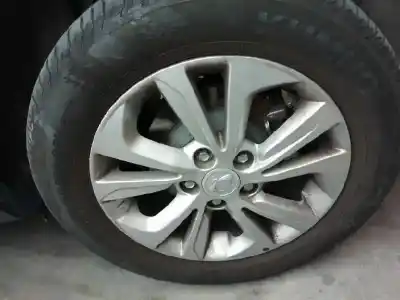 Автозапчастина б/у шина для ssangyong tivoli 1.2 посилання на oem iam 6.0jx16 et43