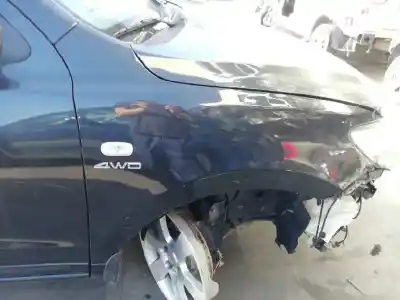 Peça sobressalente para automóvel em segunda mão guarda-lamas dianteiro direito por hyundai santa fe (bm) 2.2 crdi cat referências oem iam 