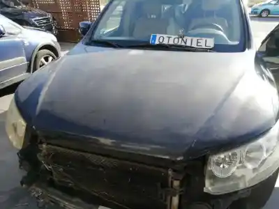 Peça sobressalente para automóvel em segunda mão capot por hyundai santa fe (bm) 2.2 crdi cat referências oem iam 