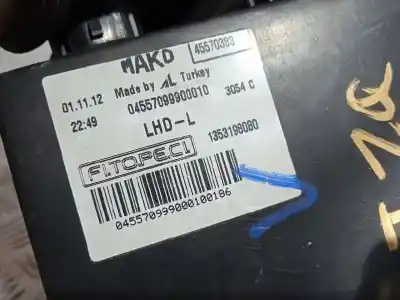 Автозапчастина б/у ліва фара для fiat fiorino 1.3 16v jtd cat посилання на oem iam 1353198080  
