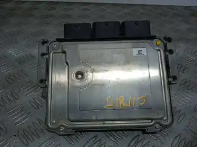 Second-hand car spare part ecu engine control for citroen c4 lim. sport oem iam references 9677031180  0281017862