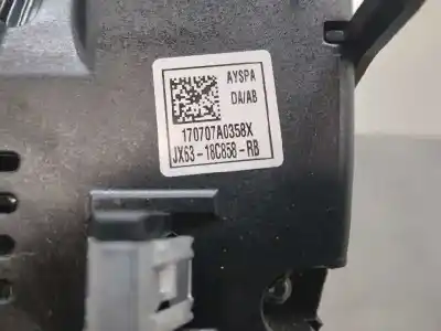 Peça sobressalente para automóvel em segunda mão comando de sofagem (chauffage / ar condicionado) por jaguar xe portfolio referências oem iam jx6318c858rb  