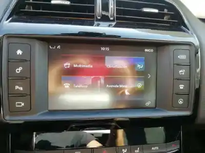 Peça sobressalente para automóvel em segunda mão sistema de áudio / rádio cd por jaguar xe portfolio referências oem iam 