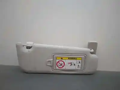 Peça sobressalente para automóvel em segunda mão para-sol direito por jaguar xe portfolio referências oem iam   