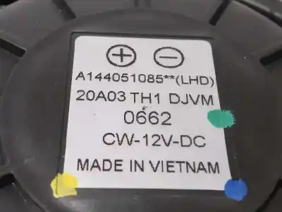 Автозапчасти б/у отопительный двигатель за ssangyong tivoli 1.2 ссылки oem iam a144051085  
