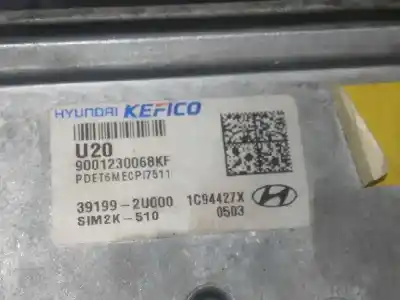Second-hand car spare part ecu engine control for hyundai i30 cw (pd) go oem iam references 391992u000  