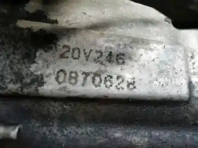 Автозапчастина б/у коробка передач для citroen c4 cactus 1.5 bluehdi 100 посилання на oem iam 20v246  