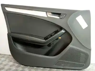 İkinci el araba yedek parçası SOL ÖN KAPI KAPLAMASI için AUDI A4 AVANT (8K5) (2008)  OEM IAM referansları 8K1867105  