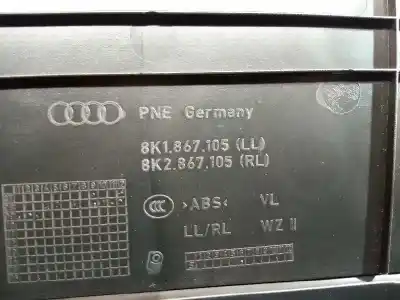 Автозапчасти б/у обивка левой передней двери за audi a4 avant (8k5) (2008) básico ссылки oem iam 8k1867105   Автозапчасти б/у обивка левой передней двери за audi a4 avant (8k5) (2008) básico ссылки oem iam 8k1867105