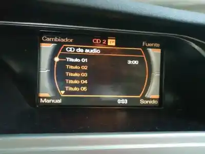 Автозапчастина б/у GPS НАВІГАЦІЙНА СИСТЕМА для AUDI A4 AVANT (8K5) (2008)  Посилання на OEM IAM 4E0910888P  