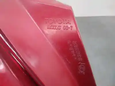 Pezzo di ricambio per auto di seconda mano lampada posteriore sinistra per toyota yaris (ksp9/scp9/nlp9) básico riferimenti oem iam   