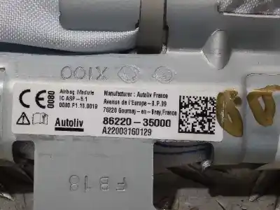Автозапчастина б/у передня права подушка безпеки для ssangyong tivoli 1.2 посилання на oem iam 8622035000  