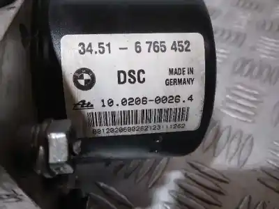 Second-hand car spare part abs for bmw serie 3 compact (e46) 320td oem iam references 34516765452  6765454