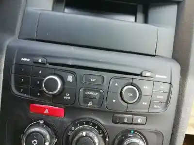 Peça sobressalente para automóvel em segunda mão sistema de áudio / rádio cd por citroen c4 lim. business referências oem iam 