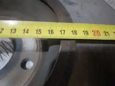 Peça sobressalente para automóvel em segunda mão disco de travão dianteiro por jaguar xe portfolio referências oem iam   