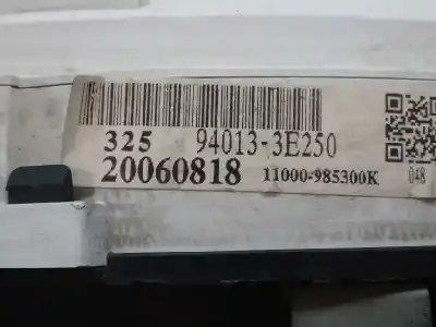 Peça sobressalente para automóvel em segunda mão quadrante por kia sorento (bl) (2002->) 2.5 crdi referências oem iam 940133e250  