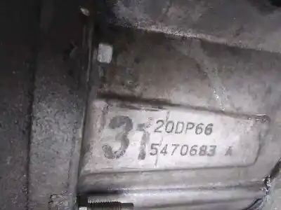 Автозапчастина б/у коробка передач для citroen c3 exclusive посилання на oem iam 20dp66  