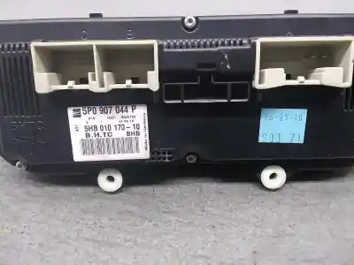 Second-hand car spare part climate control for seat leon (1p1) reference oem iam references 5p0907044p  