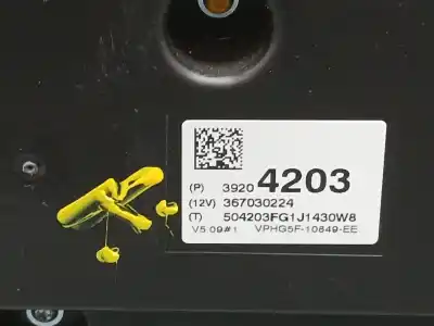 Peça sobressalente para automóvel em segunda mão quadrante por opel corsa e business referências oem iam 39204203  