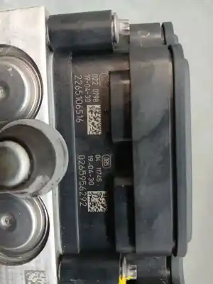 Peça sobressalente para automóvel em segunda mão abs por opel corsa e business referências oem iam 39084530  